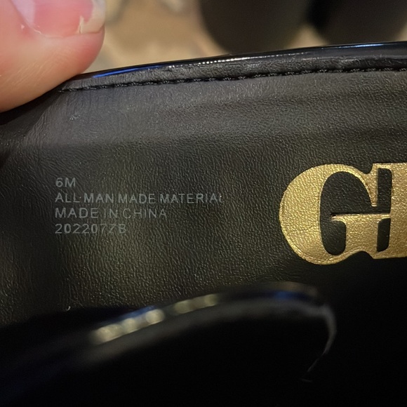 GB lace up chunky boot size 6 NWOT LAST PAIR ! - Picture 7 of 7